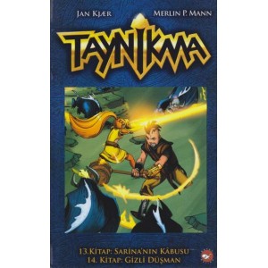 Taynikma 13. Kitap Sarina'nın Kabusu ve 14. Kitap Gizli Düşman Ciltli