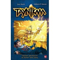 Taynikma 9. Kitap Işık Kalesi ve 10. Kitap Son Savaş Ciltli