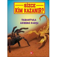 Sizce Kim Kazanır Tarantula Akrebe Karşı