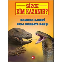 Sizce Kim Kazanır Komodo Ejderi Kral Kobraya Karşı
