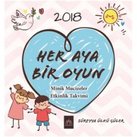 Her Aya Bir Oyun Minik Mucizeler Etkinlik Takvimi