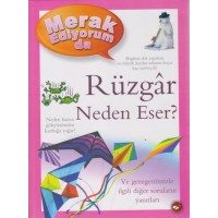 Merak Ediyorum Da Serisi 1 Rüzgar Neden Eser Ciltli