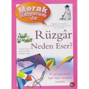 Merak Ediyorum Da Serisi 1 Rüzgar Neden Eser Ciltli