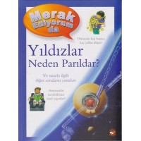 Merak Ediyorum Da Serisi 3 Yıldızlar Neden Parıldar Ciltli