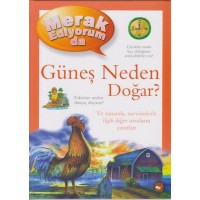 Merak Ediyorum Da Serisi 4 Güneş Neden Doğar Ciltli