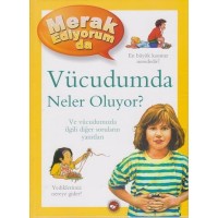 Merak Ediyorum Da Serisi 5 Vücudumda Neler Oluyor Ciltli