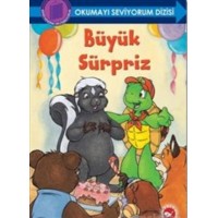 Okumayı Seviyorum Dizisi Büyük Sürpriz Ciltli