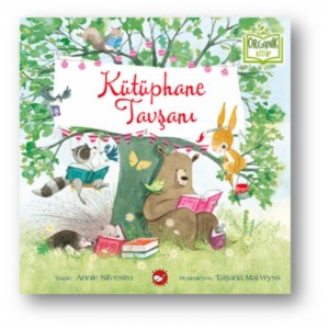 Kütüphane Tavşanı Ciltli Organik Kitaplar