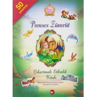 Prenses Zümrüt Çıkartmalı Etkinlik Kitabı Prenses Öyküleri