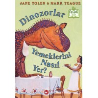 Dinozorlar Yemeklerini Nasıl Yer Ciltli Organik Kitaplar