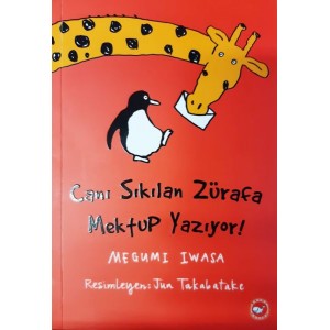 Canı Sıkılan Zürafa Mektup Yazıyor Ciltsiz