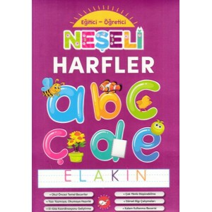 Neşeli Harfler Eğitici Öğretici