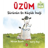 Üzüm, Sürünün En Küçük İneği Organik Kitaplar