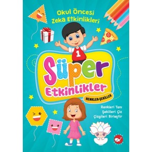 Süper Etkinlikler Renkler Şekiller