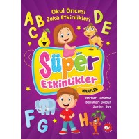 Süper Etkinlikler Harfler