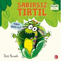Sabırsız Tırtıl Ciltli Organik Kitaplar