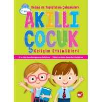 Akıllı Çocuk Gelişim Etkinlikleri Kesme ve Yapıştırma Çalışmaları