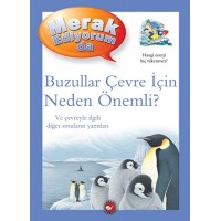 Merak Ediyorum Da Buzullar Çevre İçin Neden Önemli