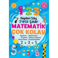 Sayılar Say Topla Çıkar Matematik Çok Kolay