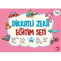 Dikkatli Zeka Eğitim Seti 1. Kitap 3