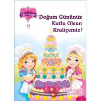 Bir İki Üç Prensesler 8 Doğum Gününüz Kutlu Olsun