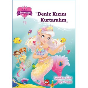 Bir İki Üç Prensesler 9 Deniz Kızını