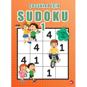 Çocuklar İçin Sudoku 1 6 Yaş ve Üstü