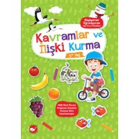 Büyüyorum Öğreniyorum Okul Öncesi Etkinlikleri Kavramlar ve İlişki Kurma 5 Yaş
