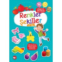 Büyüyorum Öğreniyorum Okul Öncesi Etkinlikleri Renkler Şekiller 5 Yaş