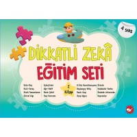 Dikkatli Zeka Eğitim Seti 2. Kitap 4 Yaş