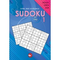 Oyun, Zeka ve Eğlence Sudoku 1 Kolay, Orta, Zor 9 Yaş