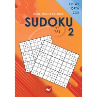 Oyun, Zeka ve Eğlence Sudoku 2 Kolay, Orta, Zor 9 Yaş