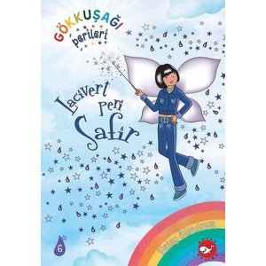 Lacivert Peri Safir Gökkuşağı Perileri 6