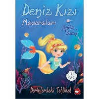 Derinlerdeki Tehlike Deniz Kızı Maceraları 4. Kitap