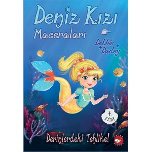 Derinlerdeki Tehlike Deniz Kızı Maceraları 4. Kitap