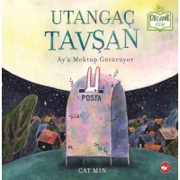 Utangaç Tavşan Aya Mektup Götürüyor Organik Kitaplar