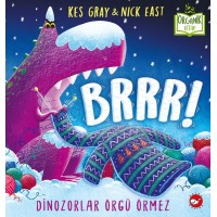 Brrr Dinozorlar Örgü Örmez Organik Kitaplar