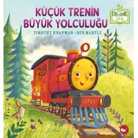 Küçük Trenin Büyük Yolculuğu Organik Kitaplar