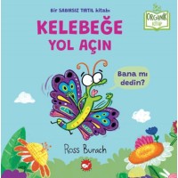 Organik Kitap Kelebeğe Yol Açın