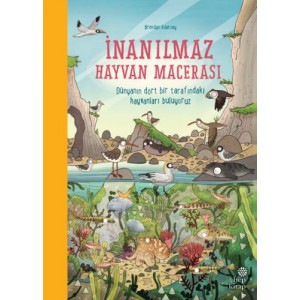 İnanılmaz Hayvan Macerası Ciltli