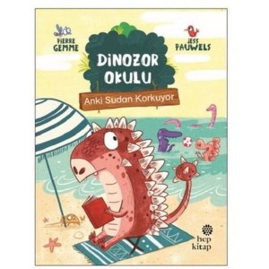 Anki Sudan Korkuyor Dinozor Okulu
