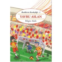 Renklerin Kardeşliği 1 Yavru Aslan