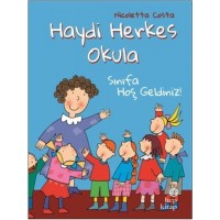 Sınıfa Hoş Geldiniz Haydi Herkes Okula