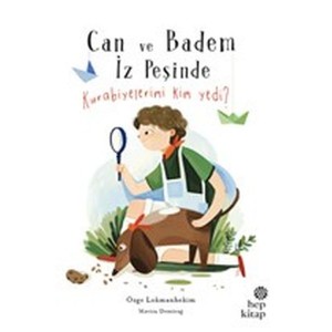 Can ve Badem İz Peşinde Kurabiyelerimi Kim Yedi