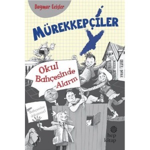 Mürekkepçiler Okul Bahçesinde Alarm