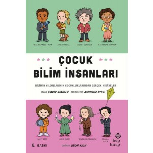 Çocuk Bilim İnsanları Bilimin Yıldızlarının Çocukluklarından Gerçek Hikayeler
