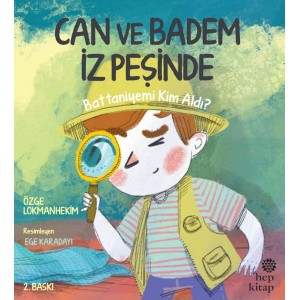 Can ve Badem İz Peşinde Battaniyemi Kim Aldı