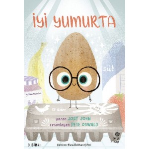 Çılgın Yiyecekler Serisi İyi Yumurta