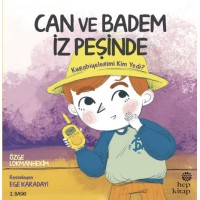 Can ve Badem İz Peşinde Kurabiyelerimi Kim Yedi