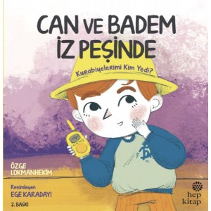 Can ve Badem İz Peşinde Kurabiyelerimi Kim Yedi